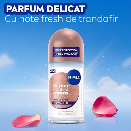 Deodorant roll on Derma Control Clinical NIVEA
