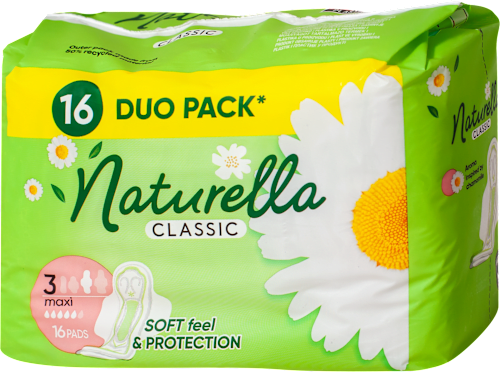 Classic higijenski ulošci maxi Naturella