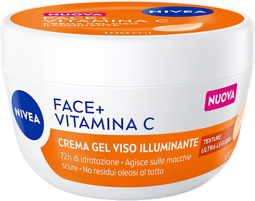 Crema gel viso illuminante FACE + VITAMINA C NIVEA