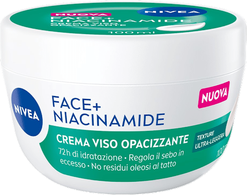 Crema gel viso opacizzante FACE + NIACINAMIDE NIVEA