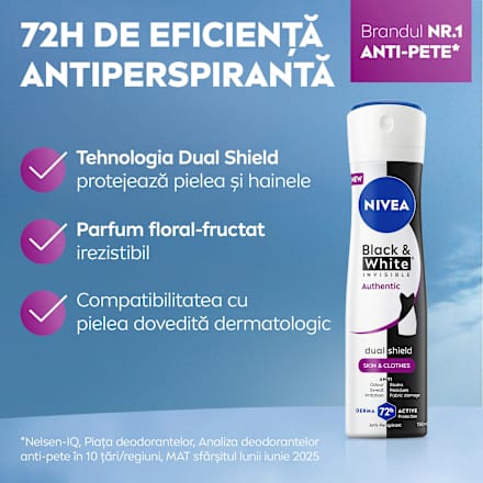 Deodorant spray Authentic NIVEA