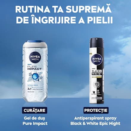 Deodorantul spray Epic Night NIVEA MEN