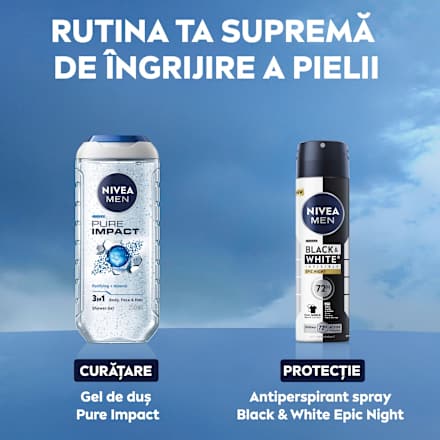 Deodorant spray Epic Night NIVEA MEN