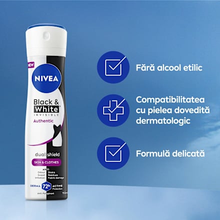 Deodorant spray Authentic NIVEA