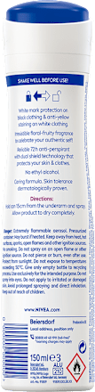 Deodorant spray Authentic NIVEA