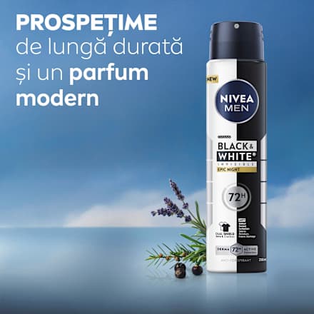 Deodorant spray Epic Night NIVEA MEN