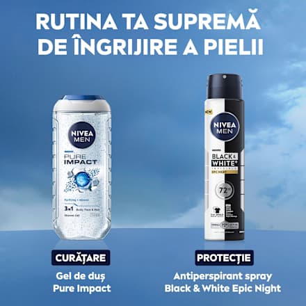 Deodorant spray Epic Night NIVEA MEN