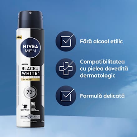 Deodorant spray Epic Night NIVEA MEN
