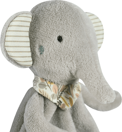 Schmusetuch Elefant
 fehn