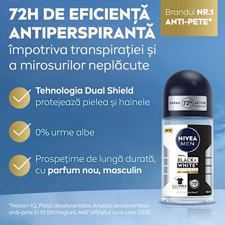 Deodorant roll on Epic Night NIVEA MEN