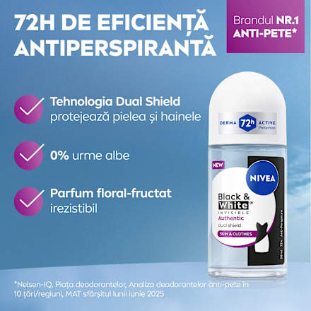 Deodorant roll on Authentic NIVEA