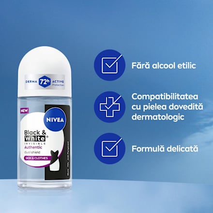 Deodorant roll on Authentic NIVEA