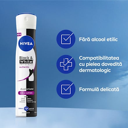 Deodorant spray Authentic NIVEA
