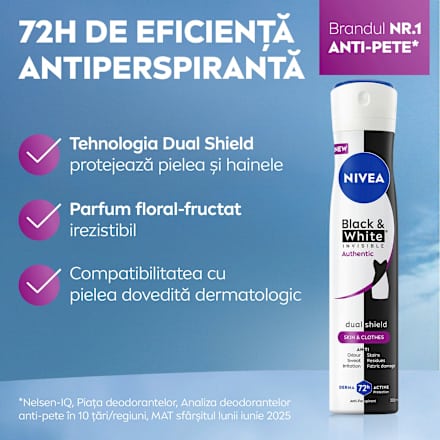 Deodorant spray Authentic NIVEA