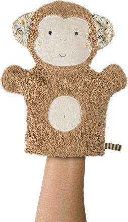 Waschhandschuh Affe
 fehn