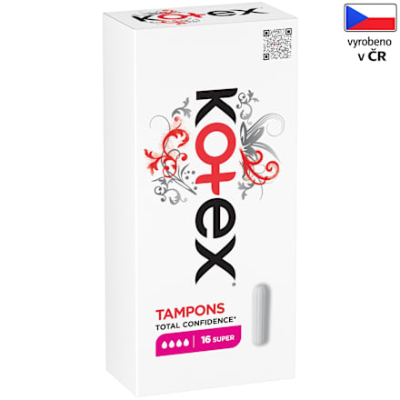 tampony Super Kotex