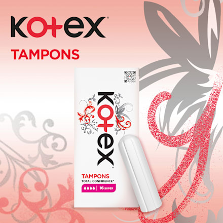 tampony Super Kotex