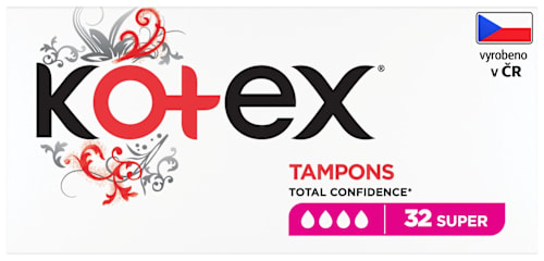 tampony Super Kotex