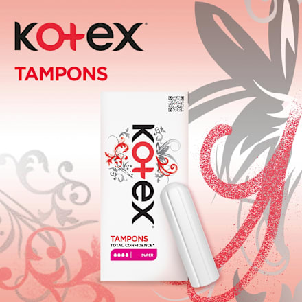 tampony Super Kotex