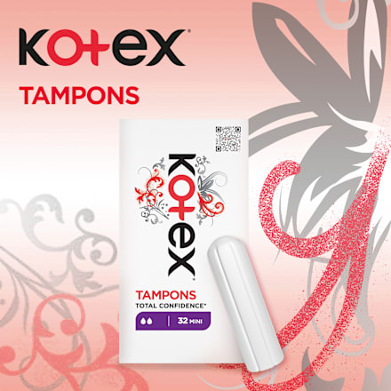 tampony Mini Kotex