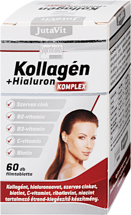 Kollagén komplex filmtabletta JutaVit