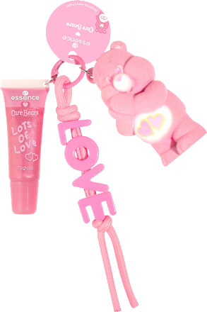 Lipgloss Keychain Care Bears 02 Lots Of Love essence