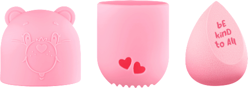 Make-Up Schwamm & Case Care Bears 02 Be Kind To All essence