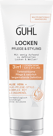 Haarkur, Conditioner & Lockencreme Pflege & Styling 3in1 GUHL