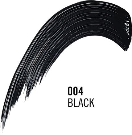 Szempillaspirál, Thrill Seeker Mega Lift - Nr. 004 Black RIMMEL LONDON