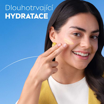 denní pleťový krém Facial Vitamín C NIVEA