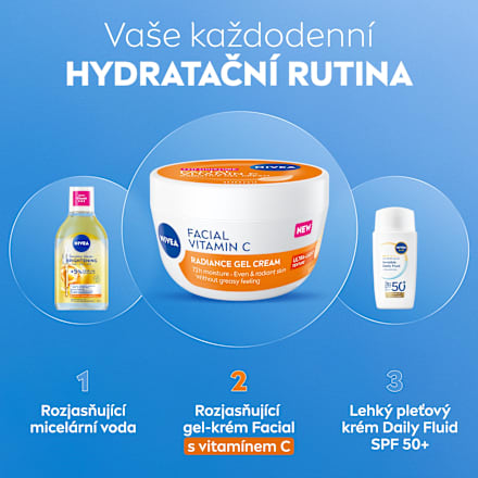 denní pleťový krém Facial Vitamín C NIVEA