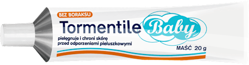 Tormentile Baby Maść na odparzenia pieluszkowe farmina