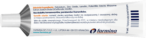 Tormentile Baby Maść na odparzenia pieluszkowe farmina