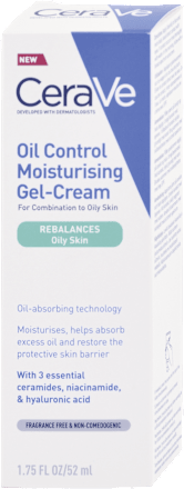 Hydratačný pleťový gél-krém Oil Control CeraVe