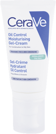 Hydratačný pleťový gél-krém Oil Control CeraVe