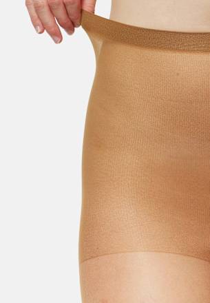 Strumpfhose Seidenfein amber Gr. 38/40, 15 DEN nur die