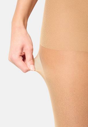 Strumpfhose Goodbye Laufmaschen mandel Gr. 44/48, 20 DEN nur die