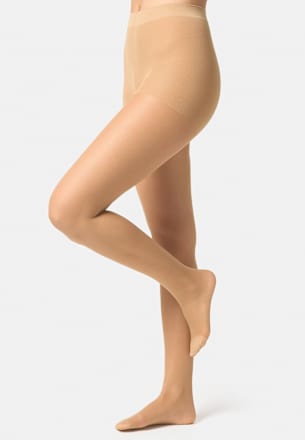 Strumpfhose Goodbye Laufmaschen mandel Gr. 44/48, 20 DEN nur die