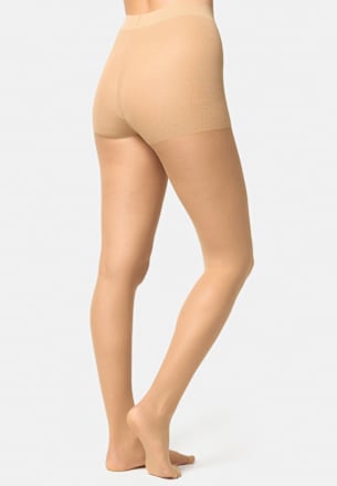Strumpfhose Goodbye Laufmaschen mandel Gr. 44/48, 20 DEN nur die
