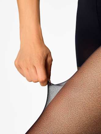 Strumpfhose Goodbye Laufmaschen Shape schwarz Gr. 40/44 nur die