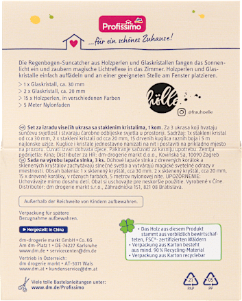 Bastelset Sun-Catcher Profissimo