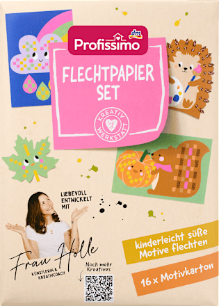 Flechtpapier-Set Profissimo