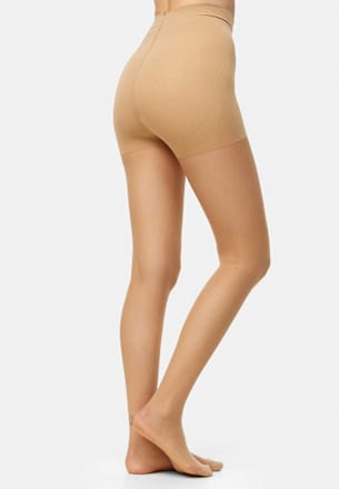 Strumpfhose Goodbye Laufmaschen Shape mandel Gr. 40/44 nur die