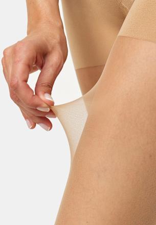 Strumpfhose Goodbye Laufmaschen Shape mandel Gr. 40/44 nur die