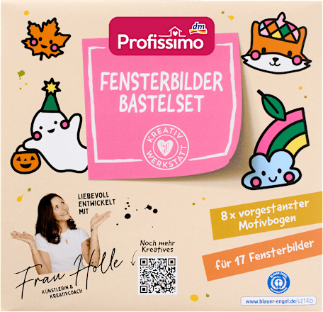 Fensterbilder Bastelset Herbst Profissimo