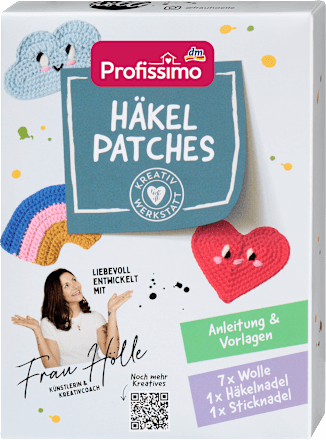 Häkel-Patches Profissimo