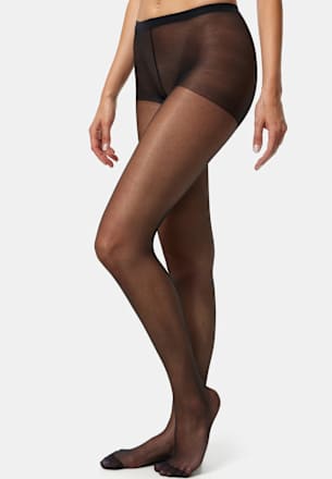Strumpfhose Seidenfein schwarz Gr. 40/44, 15 DEN nur die