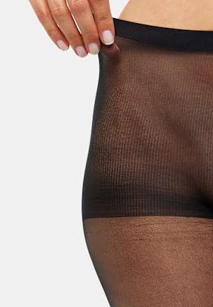 Strumpfhose Seidenfein schwarz Gr. 40/44, 15 DEN nur die