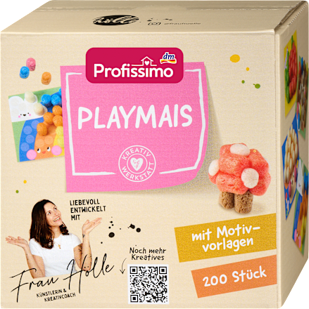 Playmais mit Vorlagen Profissimo