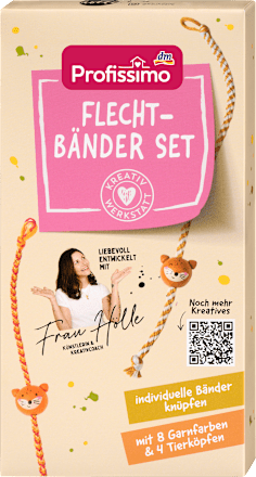 Flecht-Bänder Set Profissimo